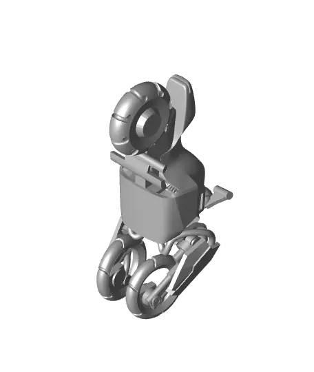 Death Stranding Playmobil Bike — modelo 3D