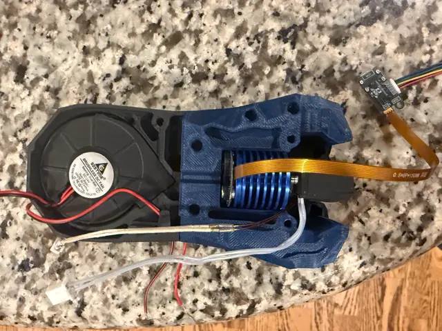 BDpressure Stealthburner CW2 Front - Dragon Hotend — modelo 3D