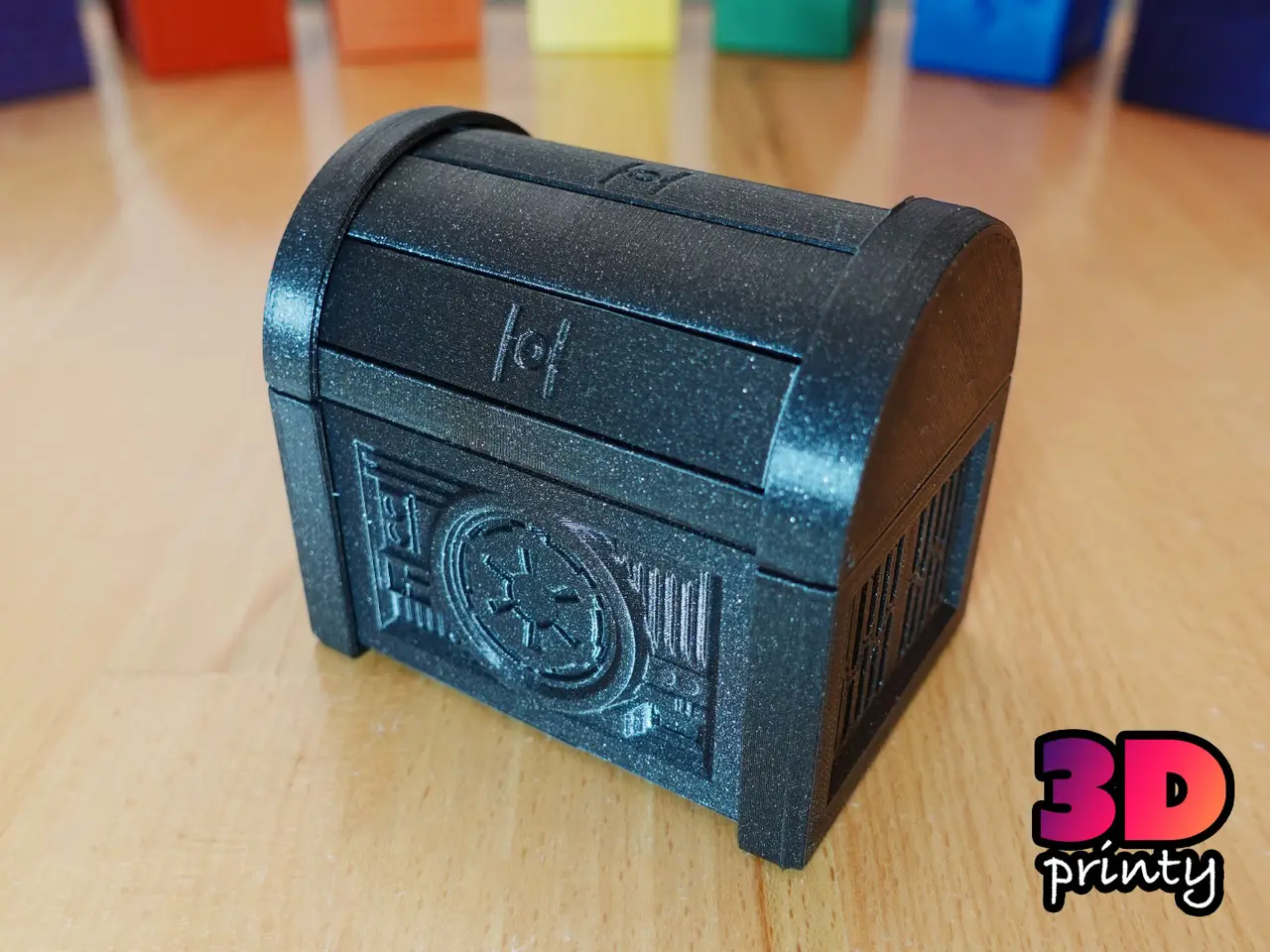 Treasure Chest Puzzle Box - Empire Remix — modelo 3D