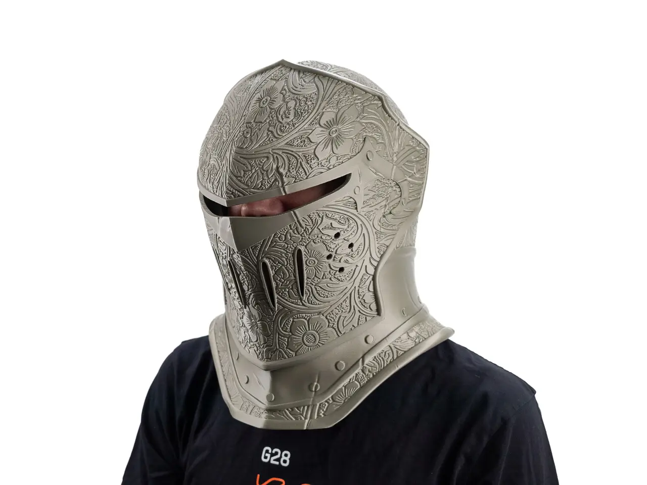 Prusa XL/CORE One L Knight Helmet — modelo 3D