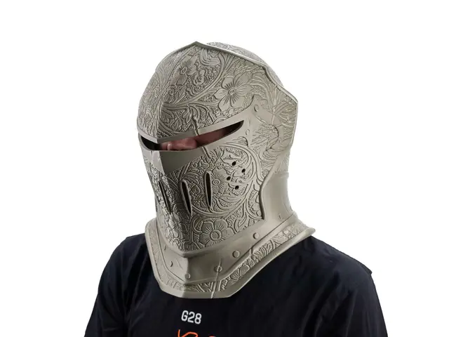 Prusa XL/CORE One L Knight Helmet — modelo 3D