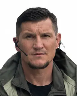 Dariusz Sierhej — modelo 3D