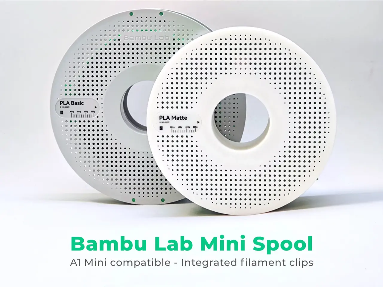 Bambu Lab A1 Mini Spool — modelo 3D