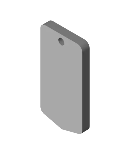 Helldivers 2 Dog Tags — modelo 3D