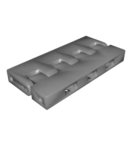 2 MU I - Multiboard Hinge Beam — modelo 3D