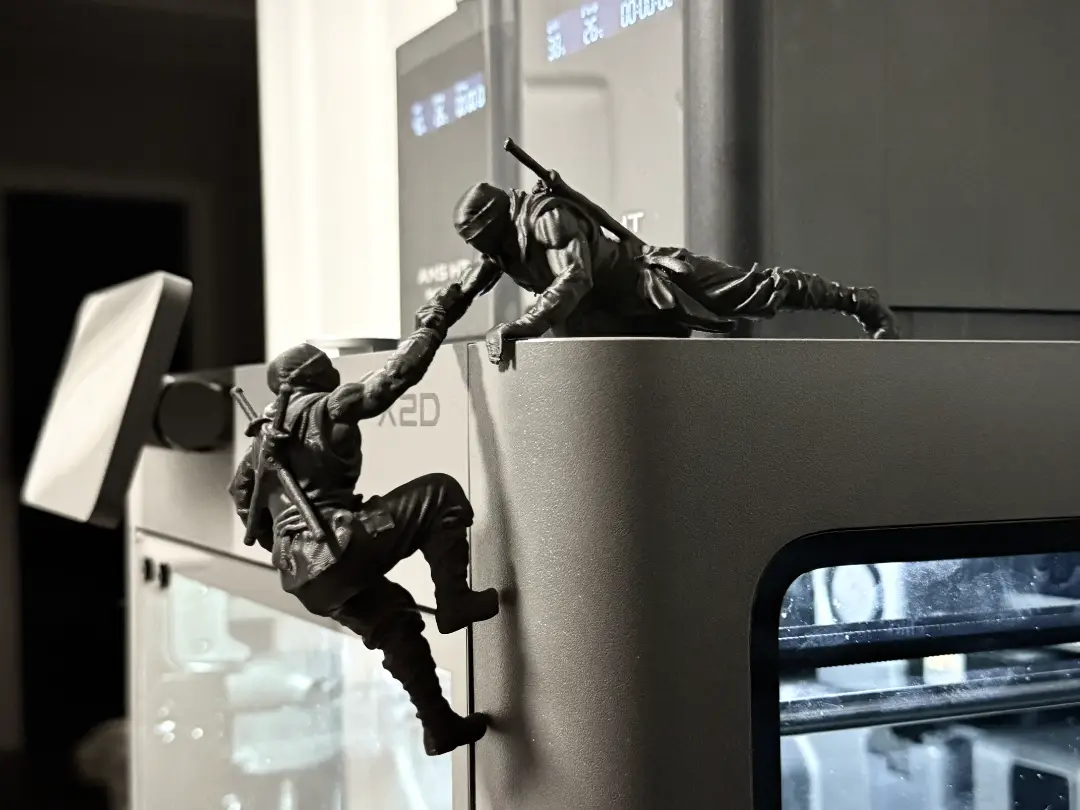 Climbing Ledge Ninjas! — modelo 3D