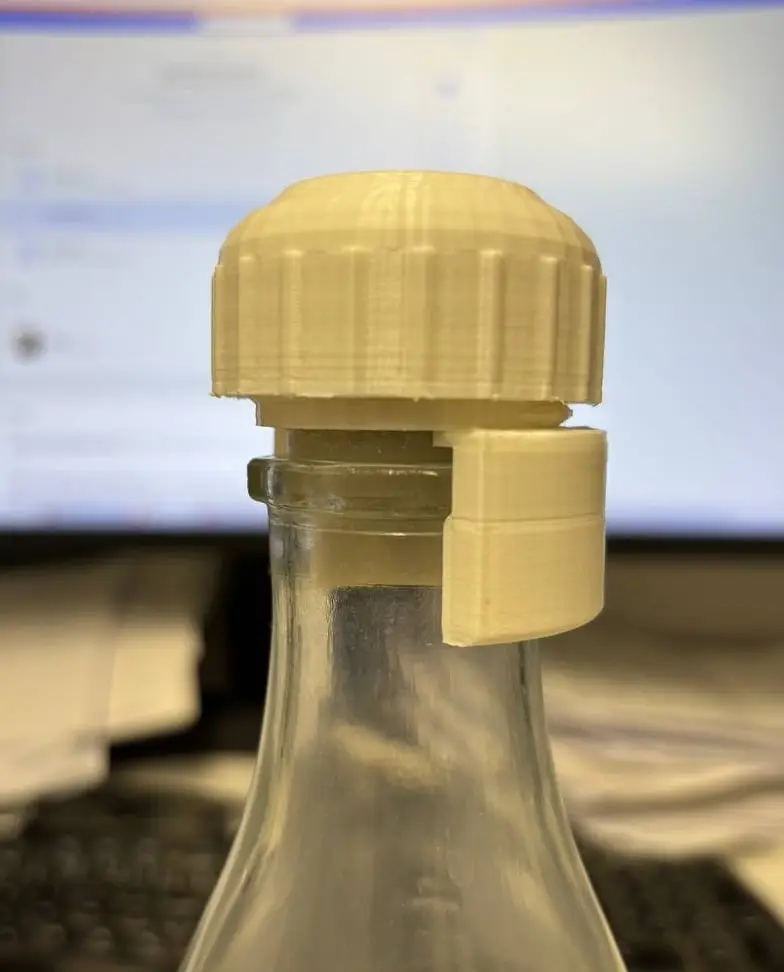 Sodastream Pengiun Ersatzdeckel KOMPLETT — modelo 3D