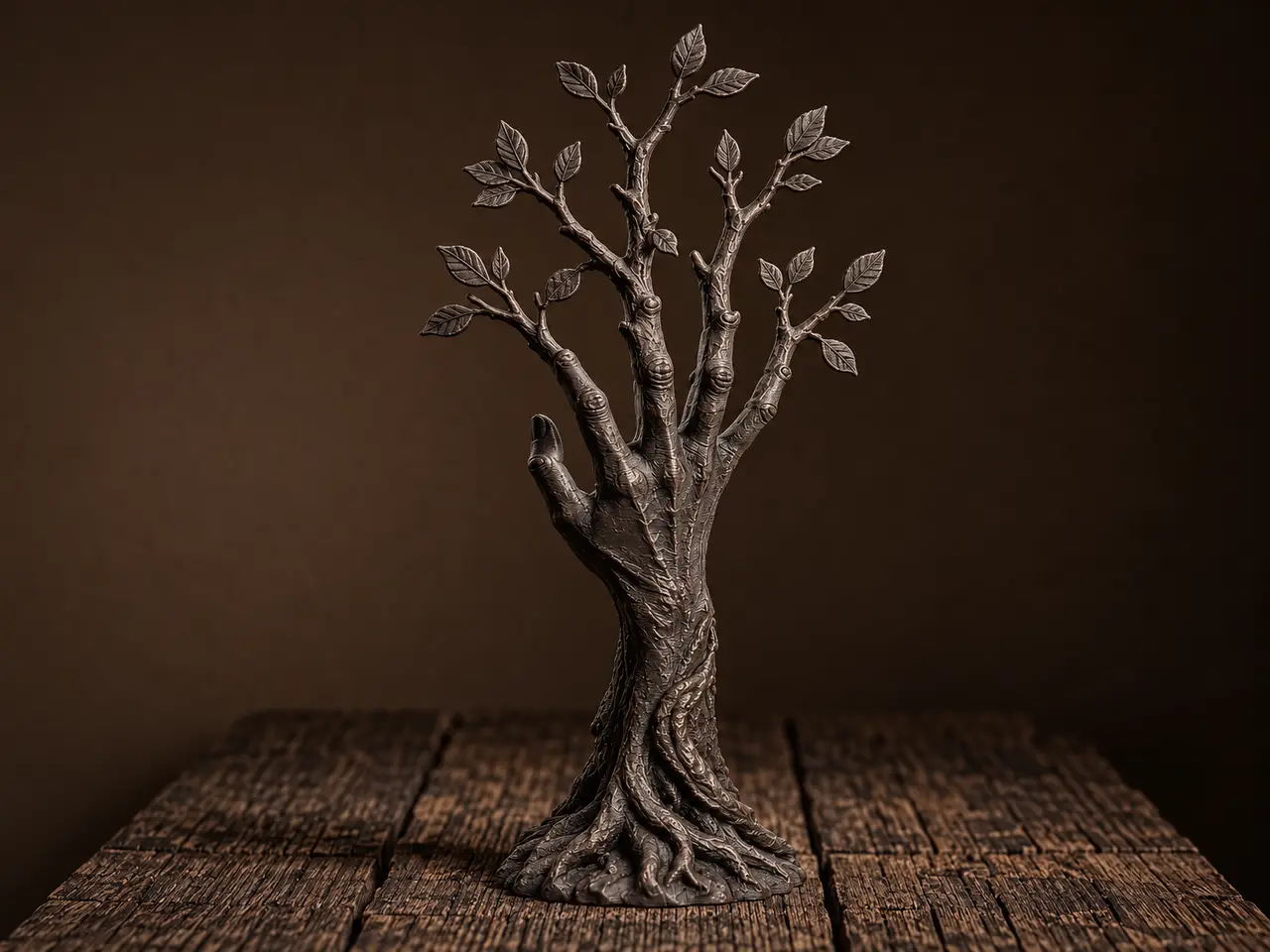 Baumhand — modelo 3D