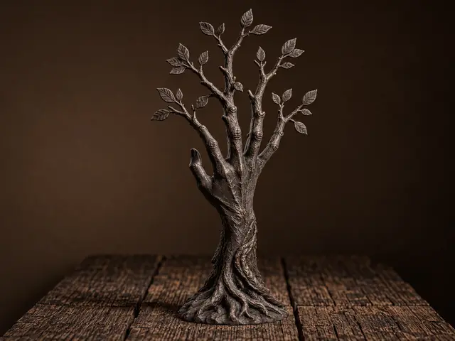 Baumhand — modelo 3D