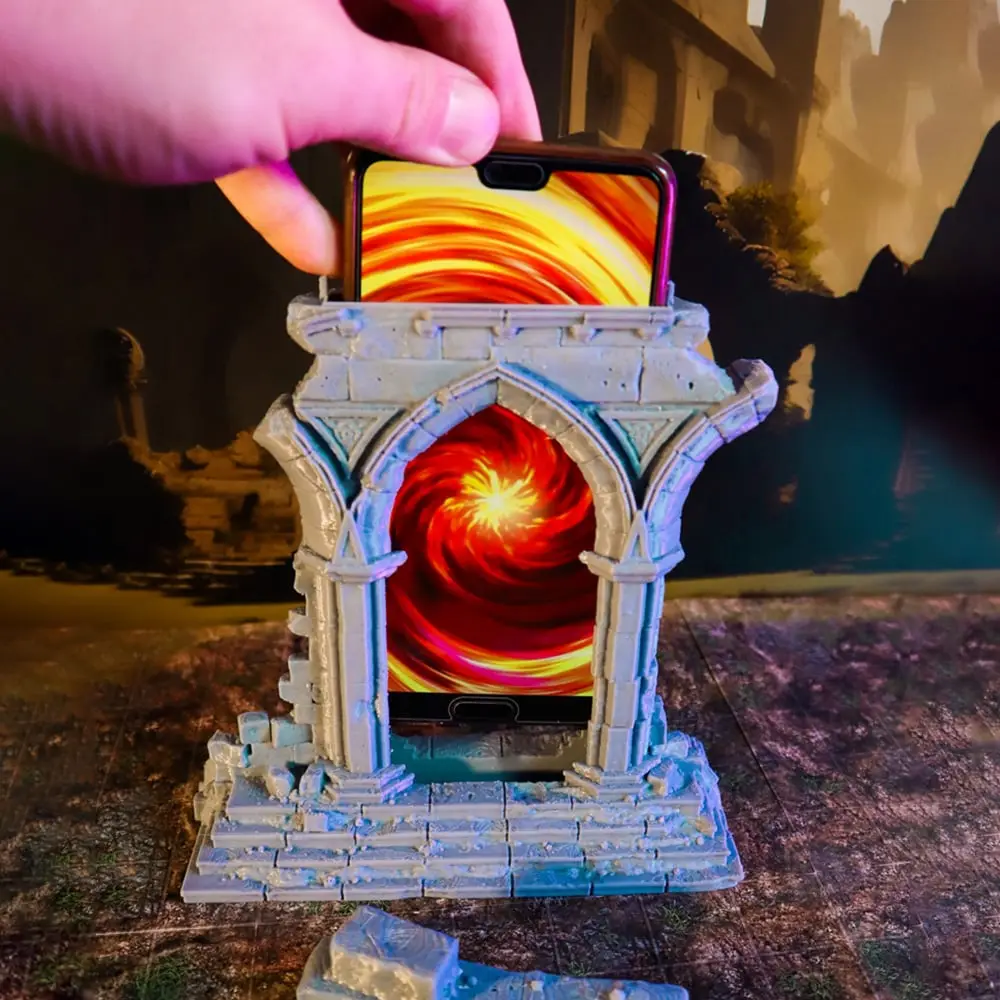 Ruined Archway Portal - Calling Portals — modelo 3D