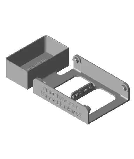 marsgizmo Filament Bunker V3 — modelo 3D