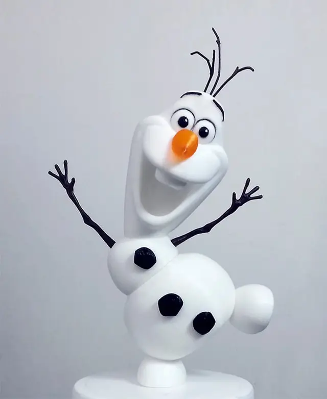 Olaf - I wanna build a snowman! — modelo 3D