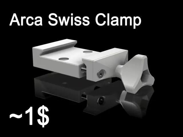 Strong Arca Swiss Clamp — modelo 3D