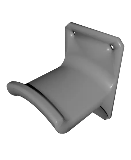 Headphone Mount — modelo 3D