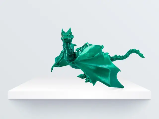 "Braq" jointed dragon — modelo 3D