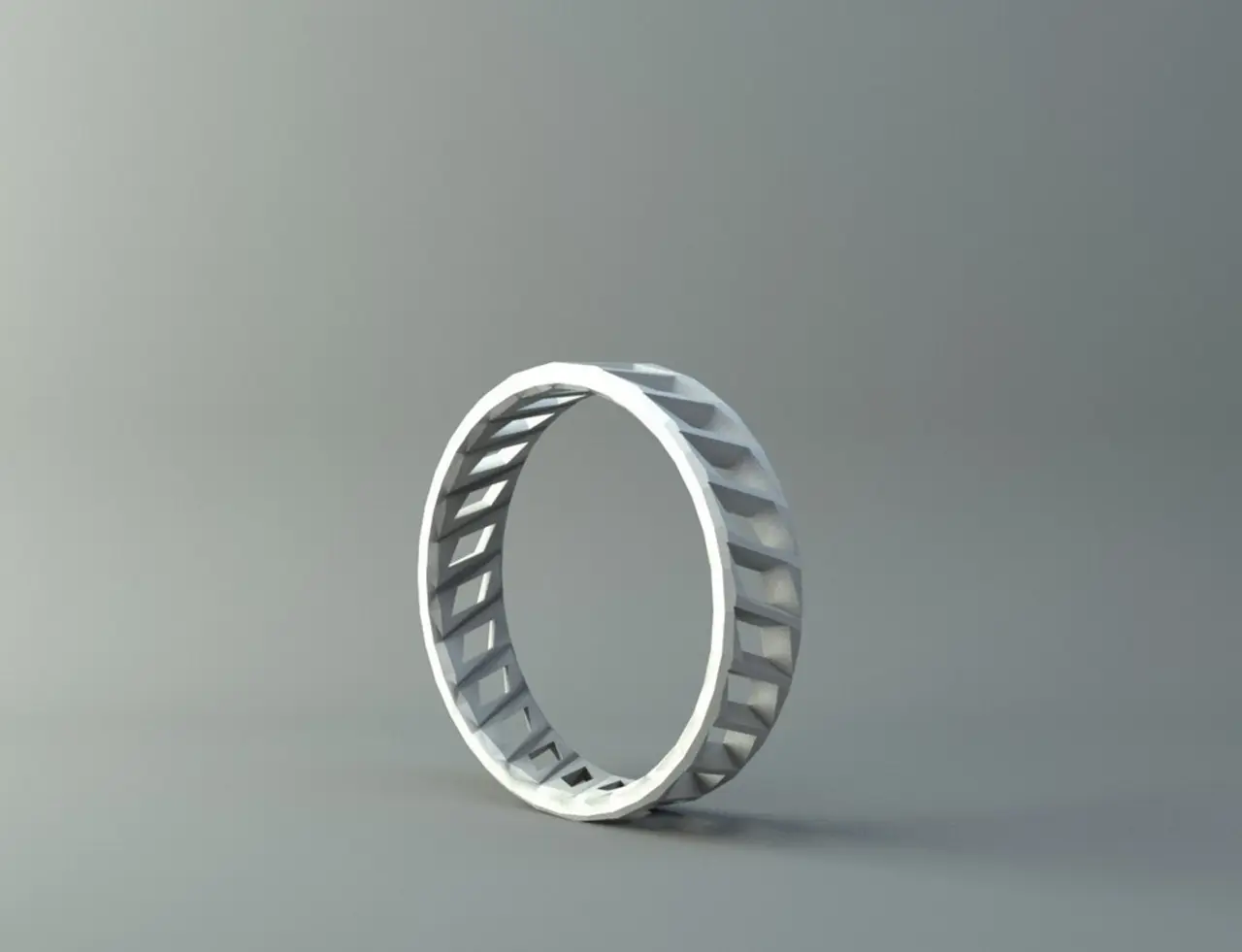 Ring - Latticed 2 — modelo 3D
