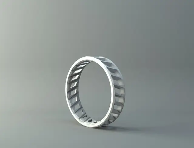 Ring - Latticed 2 — modelo 3D