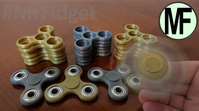 Tri Fidget Spinner Toy — modelo 3D