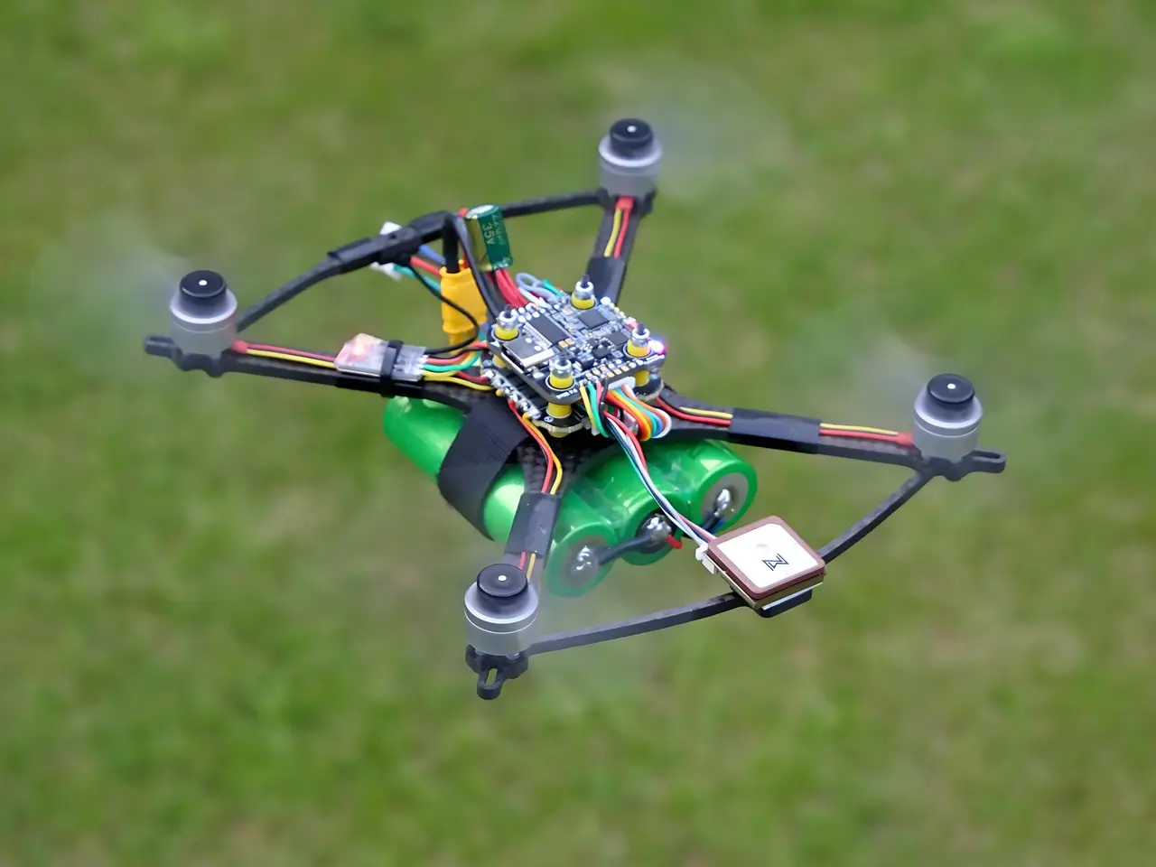 Sub 250g Autonomous Drone Platform — modelo 3D
