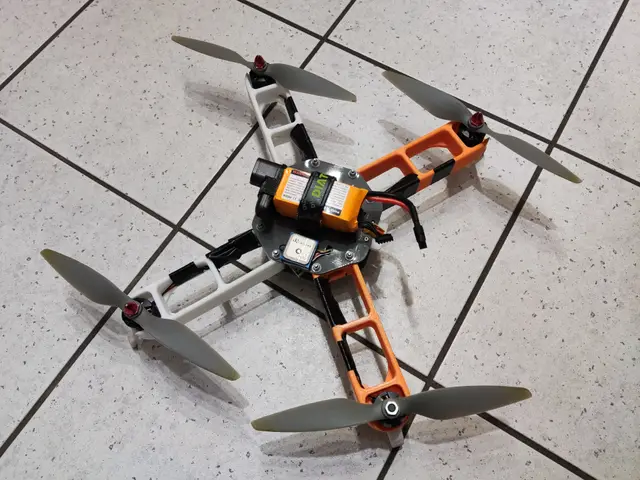 Fully printed Quadcopter/Drone Frame for 9" propellers — modelo 3D