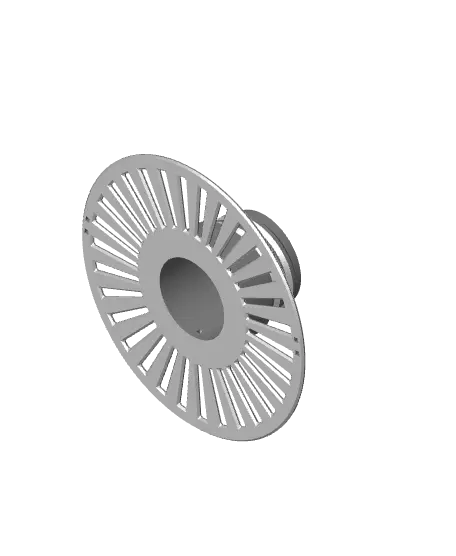 Filament spool — modelo 3D