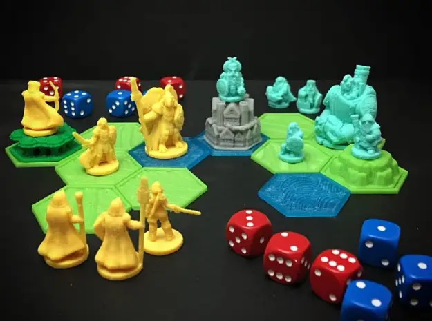 Pocket-Tactics: Core Set 2 (Fourth Edition) — modelo 3D