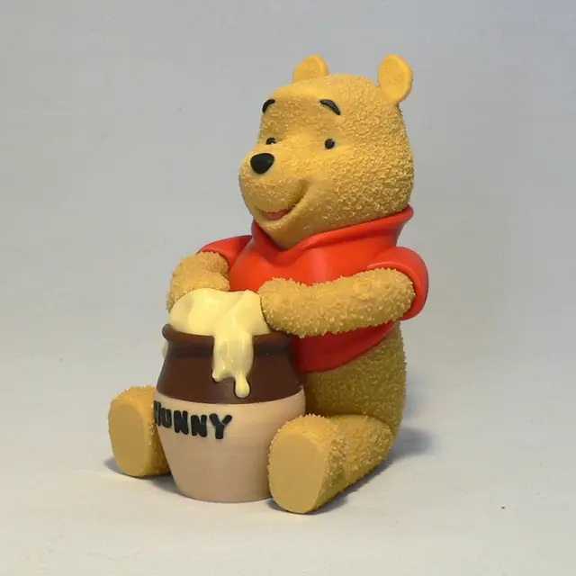 Winnie the Pooh — modelo 3D