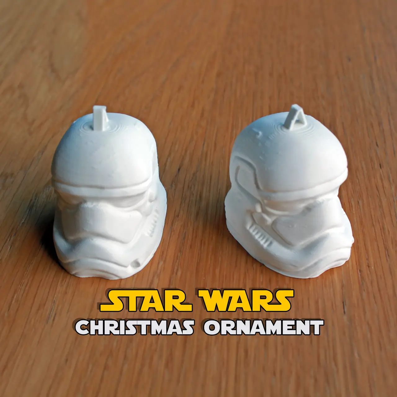 Stormtrooper Christmas Tree Ornament! — modelo 3D