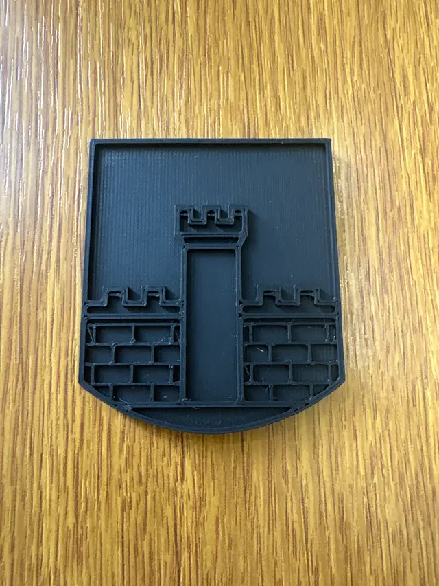 Znak KVV Plzen — modelo 3D