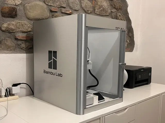 Enclosure for A1 Mini — modelo 3D