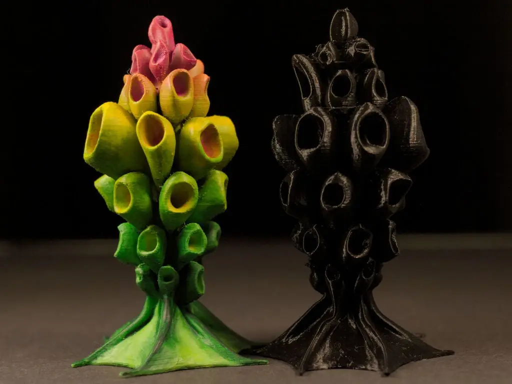 Tabletop plant: "HexaPlant" (Alien Vegetation 10) — modelo 3D