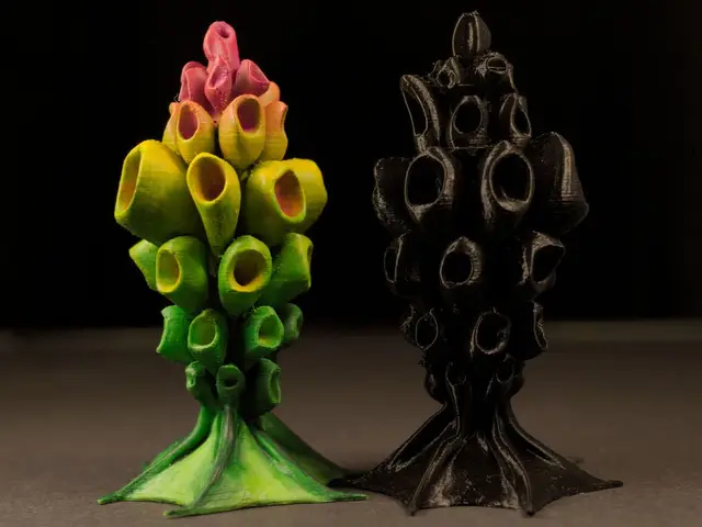 Tabletop plant: "HexaPlant" (Alien Vegetation 10) — modelo 3D