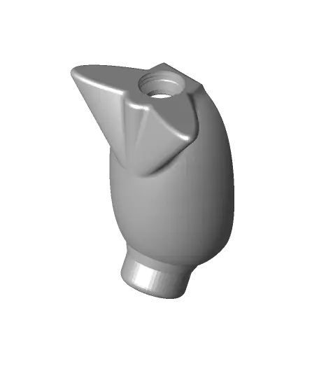 Pet Sipper — modelo 3D