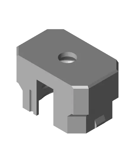 6.25 mm - Offset Snap (DS Part A) — modelo 3D