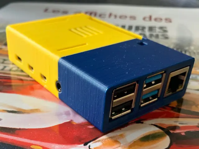 Raspberry Pi 4 Sleeve case — modelo 3D
