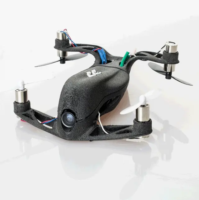 Fiber Fighter - Micro FPV Racing Quadcopter Drone — modelo 3D