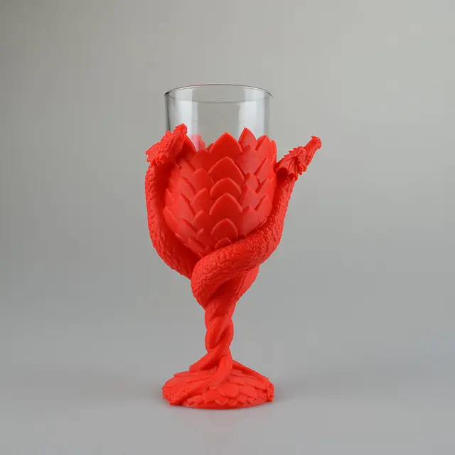 Dragon Wine Glass - House of Targaryen — modelo 3D