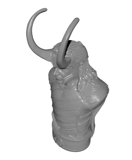 Loki Bust — modelo 3D