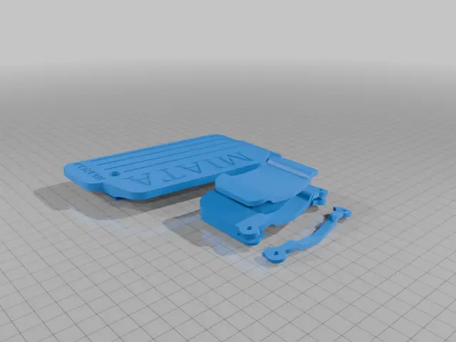 Maxda MX-5/Miata ND Throttle and Clutch Spacer — modelo 3D