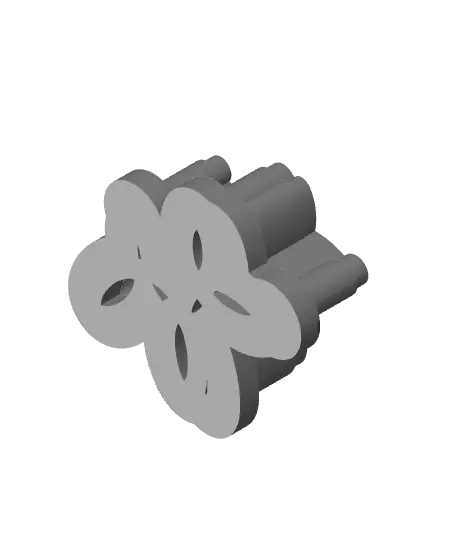 Balloon Puppy Clay Cutter for Polymer Clay | Digital STL File | Clay Tools | 4 Sizes Summer Clay Cut — modelo 3D