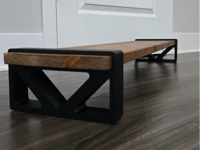 Monitor Riser/ Stand — modelo 3D