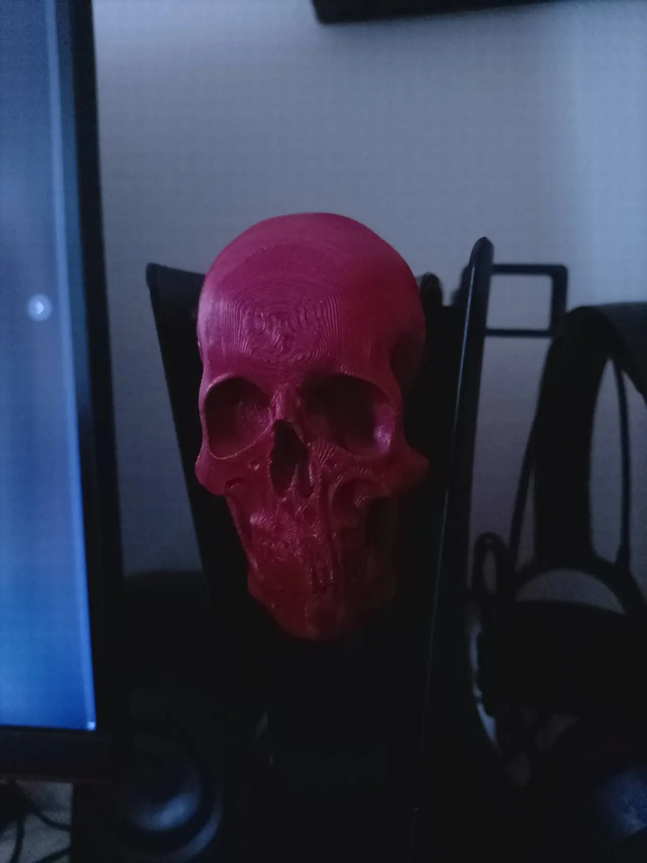 PlayStation 5 Slim Skull Front Plate — modelo 3D