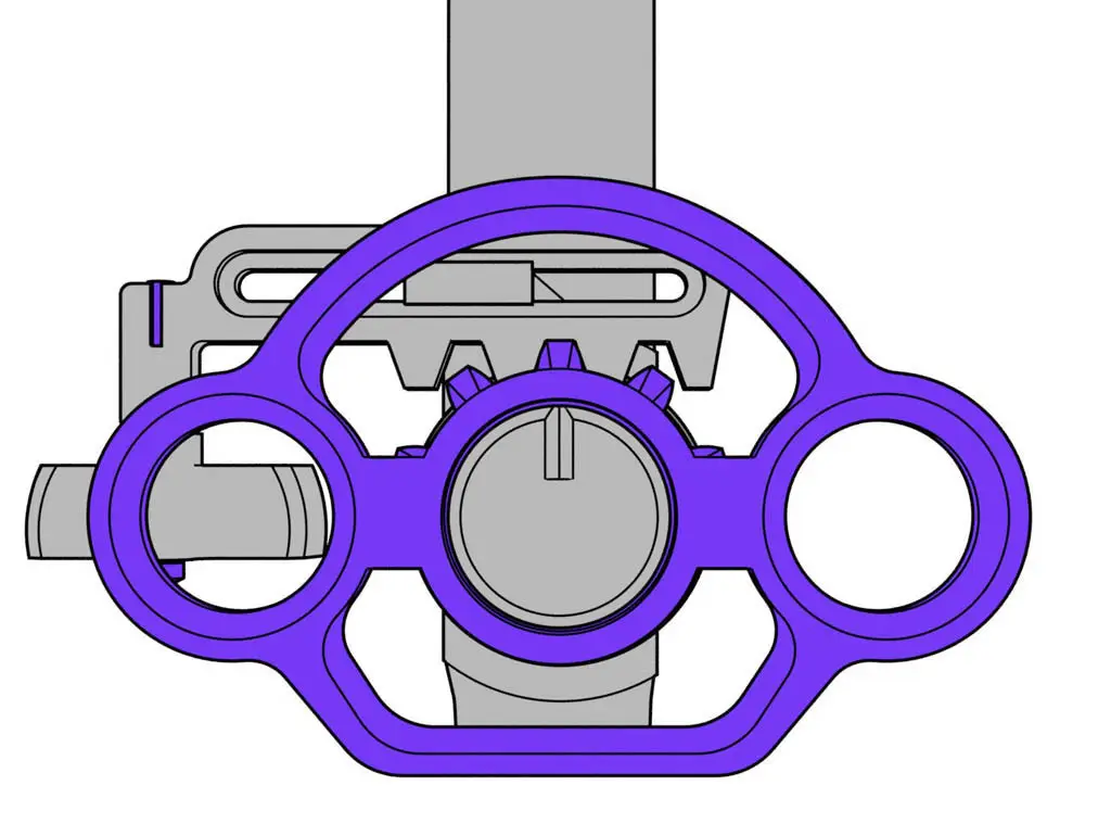 PlayStation 5 controller mini wheel — modelo 3D