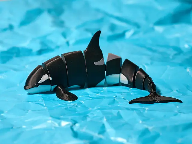 Articulated Orca — modelo 3D