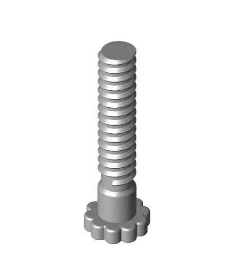 Sequoia Tripod Cell Phone Mount Base — modelo 3D