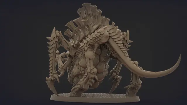 ORIGINAL PLASTIC FREE TERVIGON ( MODERN REMASTER ) — modelo 3D