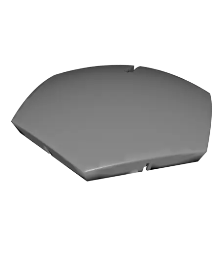 KUMIKO Soccer Ball | Light Panel Upgrade-Free STL — modelo 3D