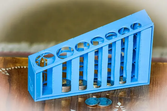 Auto Coin Sorter for All Currencies — modelo 3D