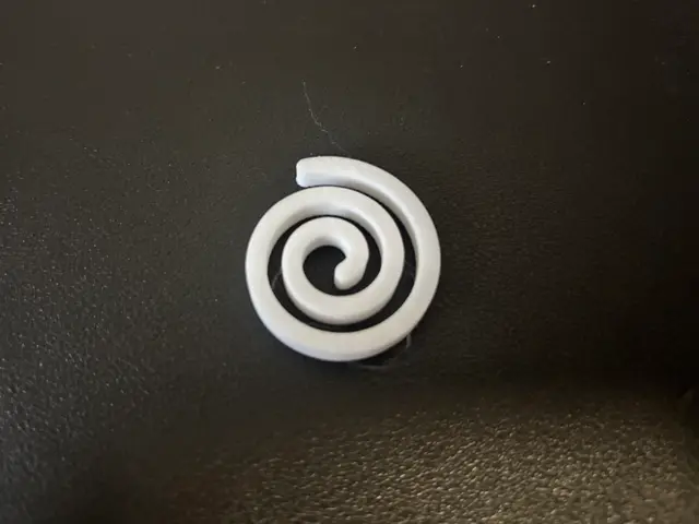 Sockenspirale — modelo 3D