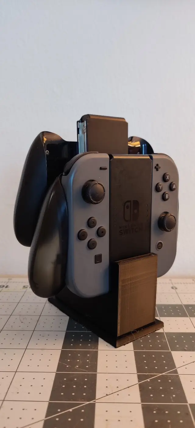Joycon Grip Holder — modelo 3D